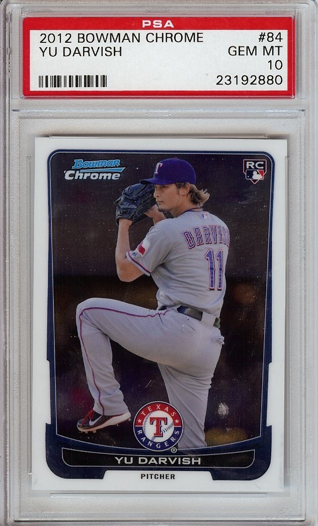2012 topps bowman chrome ダルビッシュ RC 250シリ 2012 topps bowman chrome ダルビッシュ RC 250シリ 2024 Topps